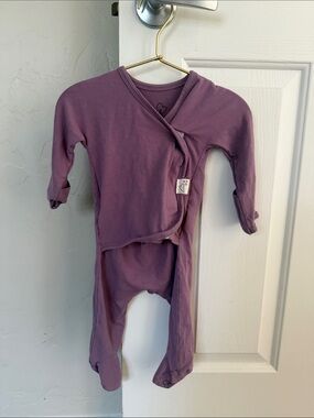 Bonsie Skin to Skin Babywear Footie